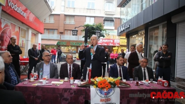 Başkan Gültak: 'Çarşının yeniden canlanması için gayret ediyoruz'