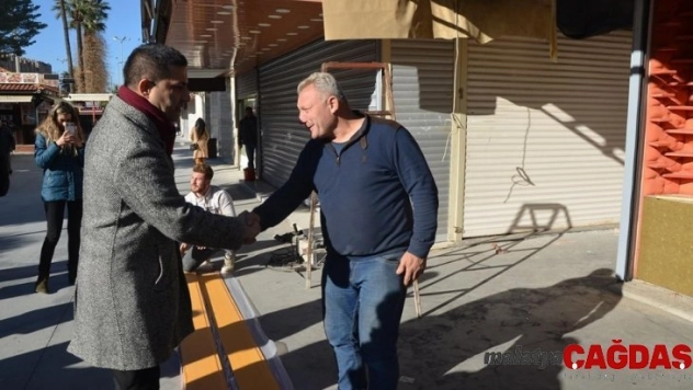 Başkan Günel mobil ofis aracı ile sorunları yerinde çözüyor