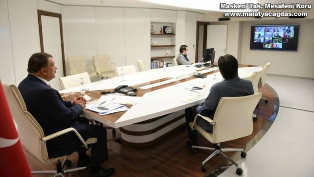 Başkan Gürkan, Telafide ben de varım toplantısına katıldı