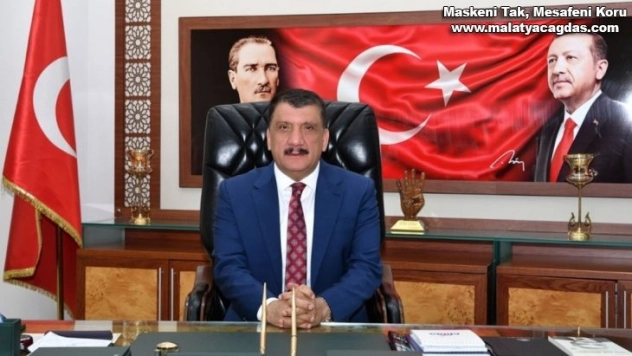 Başkan Gürkan 10 Ocak mesajı