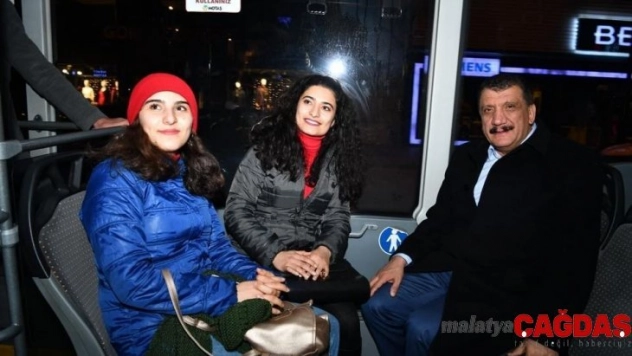 Başkan Gürkan 2019'u hemşehrileri ile uğurladı