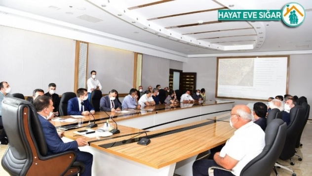 Başkan Gürkan'a teşekkür ziyareti