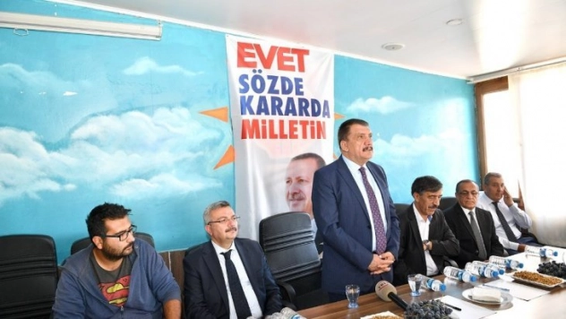 Başkan Gürkan, Arapgirlilerle buluştu