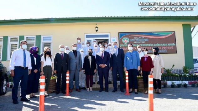 Başkan Gürkan, çöp döküm sahasında inceleme yaptı