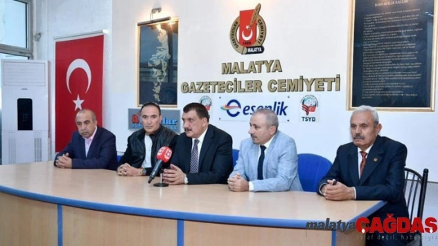 Başkan Gürkan, Gazeteciler Cemiyetini ziyaret etti