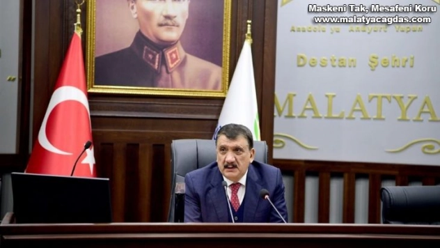 Başkan Gürkan yöneticilerle bir araya geldi