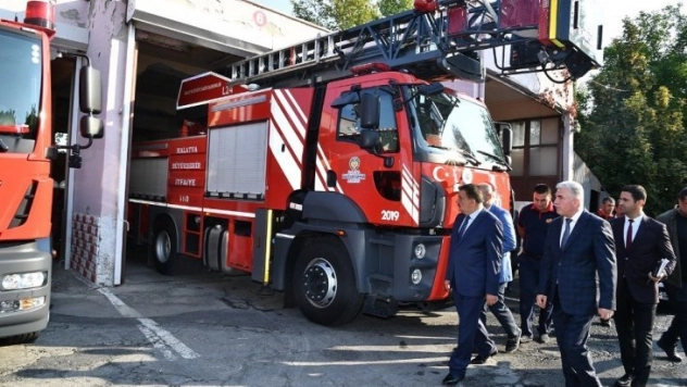 Başkan Gürkan, İtfaiye personelleri ile bir araya geldi