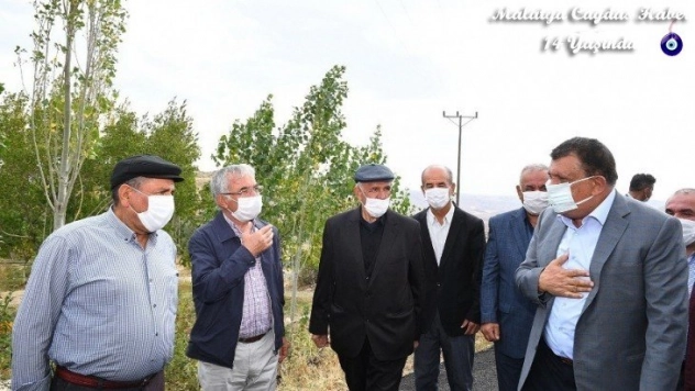 Başkan Gürkan, Karapınar Mahallesi'nde