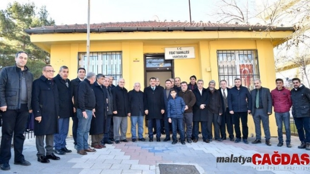 Başkan Gürkan: Şehirlerde medeniyetler kurulur ama ihyası mahallelerde oluşur