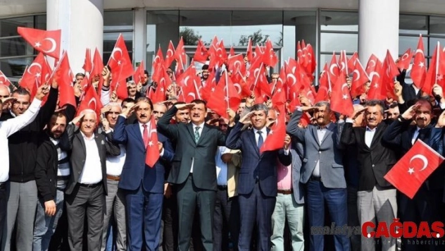 Başkan Gürkan, şoför esnafı ile bir araya geldi