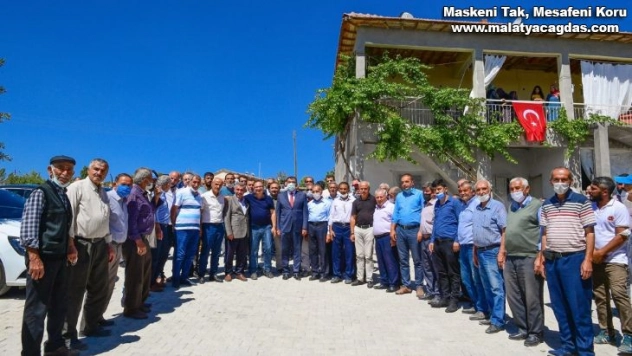 Başkan Gürkan, vatandaşlarla bir araya geldi