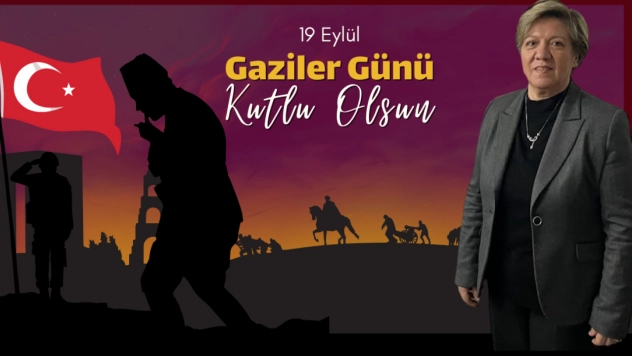 Başkan Güzin Koçak'tan 19 Eylül Gaziler Günü Mesajı
