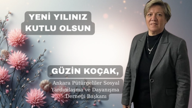 Başkan Güzin Koçak'tan Yeni Yıl Mesajı