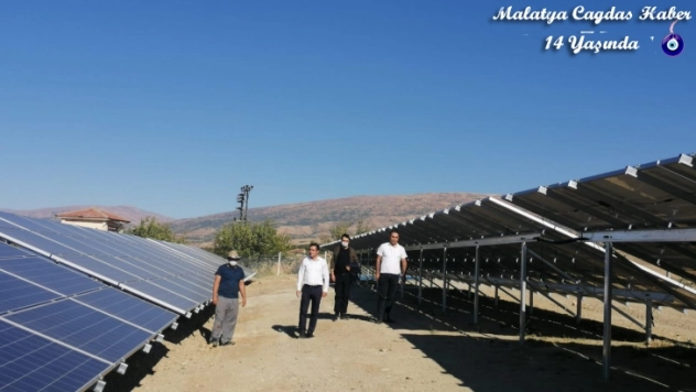 Başkan Hakan Bay Seçim Vaadi 'GES' Projesi Hayata Geçiriyor