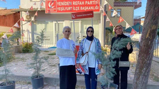 Başkan Hamide Koşar: 'Bir Ağaç, Bir Umuttur'