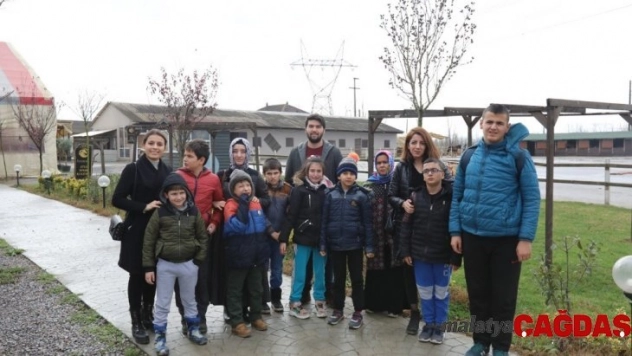 Başkan Işıksu, 'Özel çocuklarımıza yönelik ata sporumuz olan at biniciliği kursu açtık'