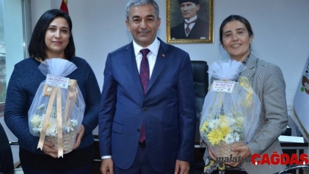 Başkan Kaplan, Koçarlı'da seçimle göreve gelen kadınları unutmadı