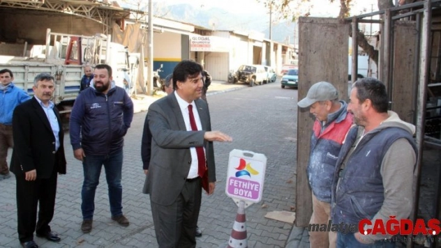 Başkan Karaca, sanayide incelemelerde bulundu