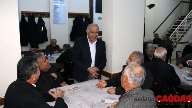 Başkan Karadağ'dan hemşehri ziyareti