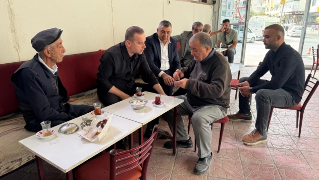 Başkan Karademir: Esnafa ''Geçmiş Olsun'' Ziyareti