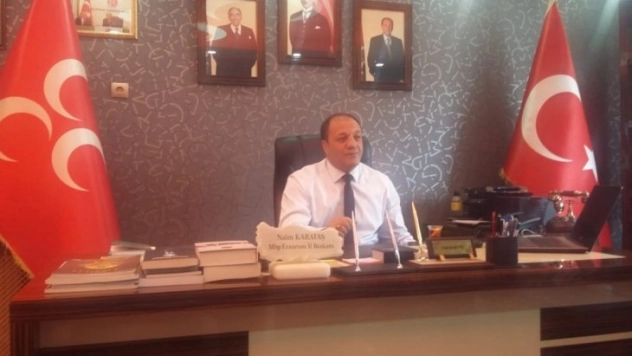 Başkan Karataş'tan 1071 Malazgirt Zaferi mesajı