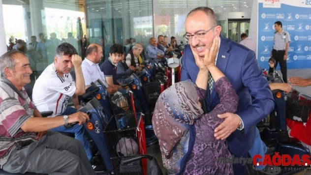 Başkan Kavuş: 'Engelleri el birliği ile aşacağız'