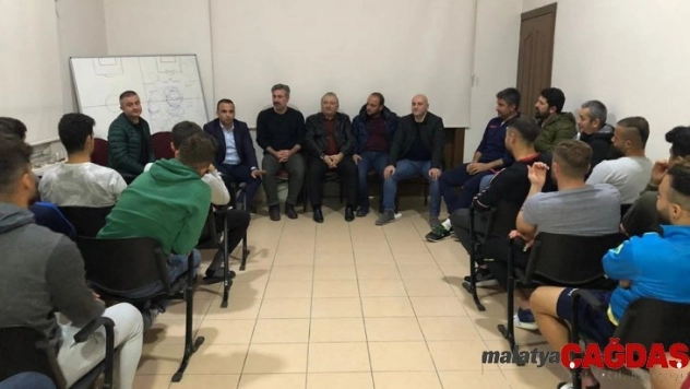 Başkan Kibar'dan Fatsa Beleidyspor'a moral