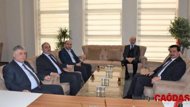 Başkan Kılıç, Genel Sekreter Mustafa Ak'ı ağırladı