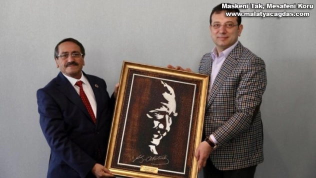 Başkan Kılıç, İmamoğlu ile bir araya geldi