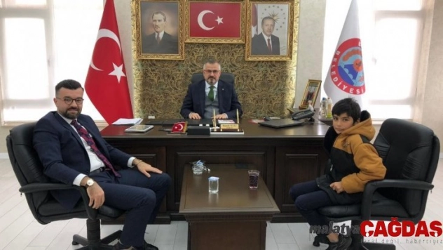 Başkan Kılıç'ın 'Yalın' konuğu