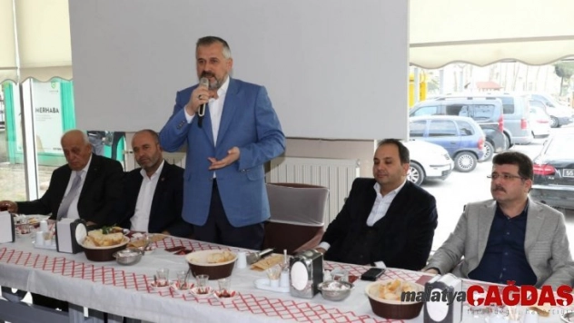 Başkan Kılıç'tan dostluk mesajı