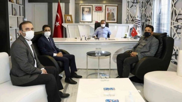 Başkan Kılınç, Akedaş yetkilileriyle projeler hakkında görüştü