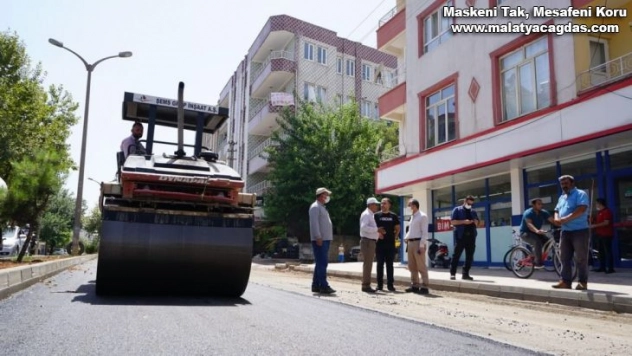 Başkan Kılınç çalışmaları yerinde inceliyor