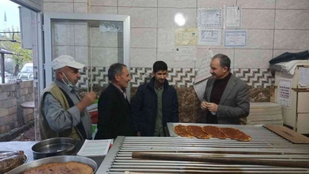 Başkan Kılınç esnaflarla bir araya geldi