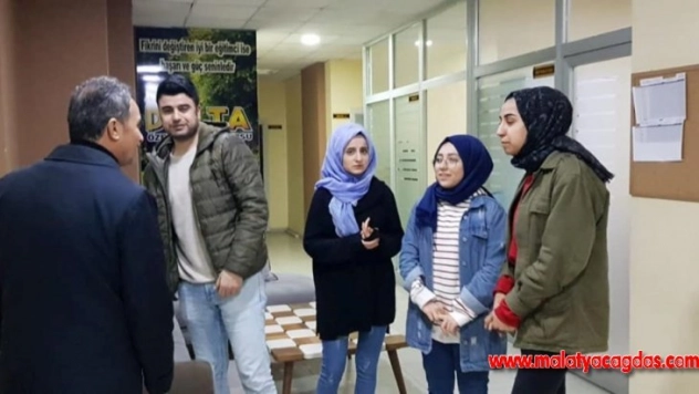 Başkan Kılınç İstiklal Caddesi esnafını ziyaret etti