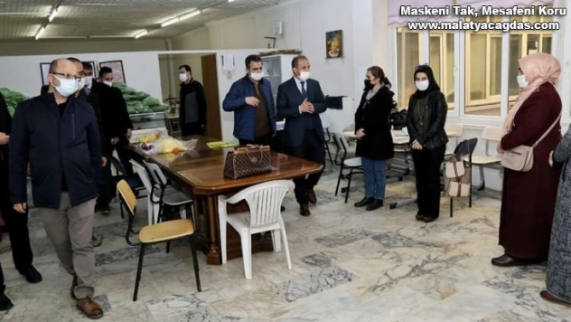 Başkan Kılınç, kursiyerlerle bir araya geldi