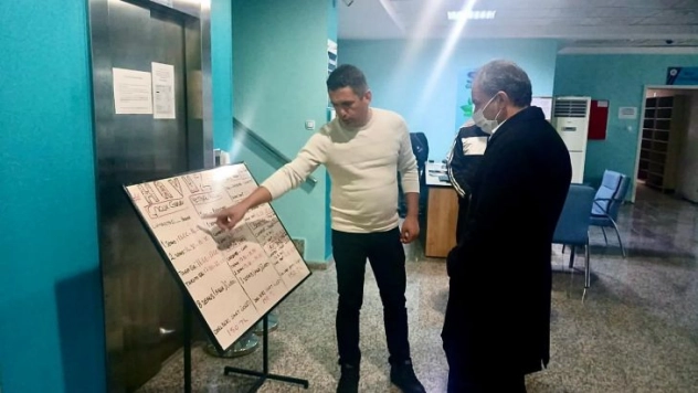 Başkan Kılınç, sağlıklı yaşam ve spor kompleksini inceledi