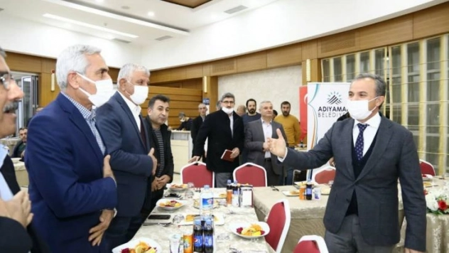 Başkan Kılınç, STK temsilcileriyle bir araya geldi