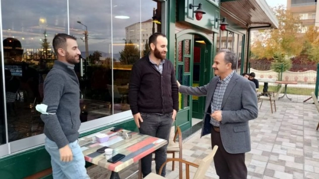 Başkan Kılınç, üniversiteli gençlerle bir araya geldi