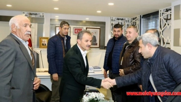 Başkan Kılınç, vatandaşları ve STK temsilcilerini ağırladı