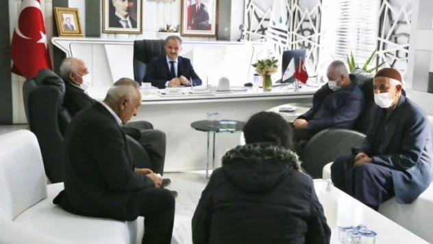 Başkan Kılınç, vatandaşlarla bir araya geldi