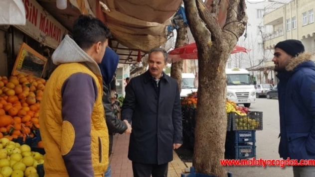 Başkan Kılınç, vatandaşlarla bir araya gelmeye devam ediyor