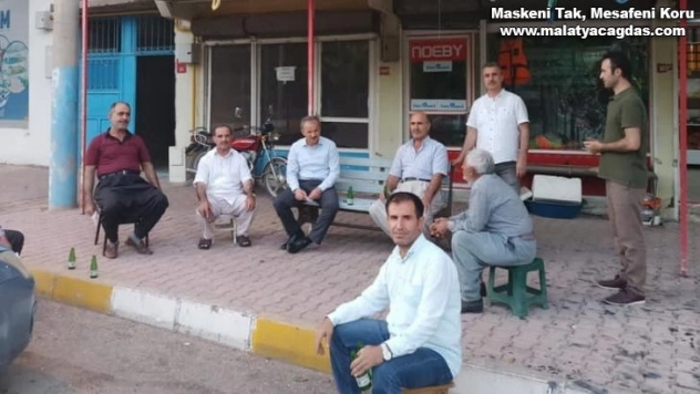 Başkan Kılınç, yapılacak çalışmaları mahalle sakinleriyle paylaştı