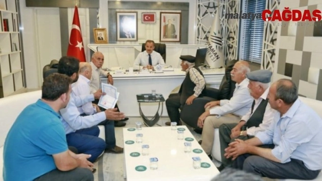 Başkan Kılınç, Yeşilyurt Mahallesinin sorunlarını dinledi