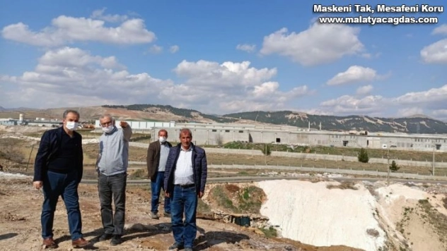 Başkan Kılınç, yol çalışmalarını inceledi