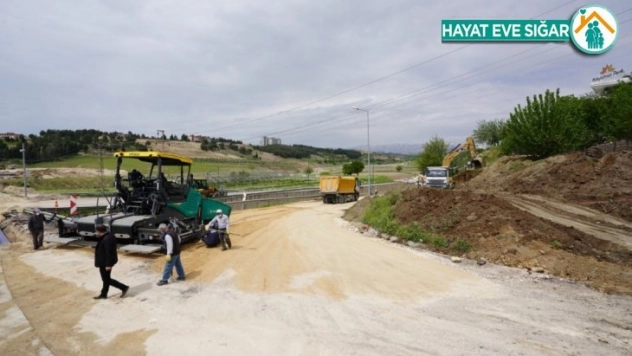 Başkan Kılınç yol çalışmalarını inceledi