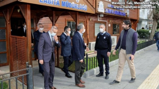 Başkan Kılınç zabıta ekipleriyle bir araya geldi