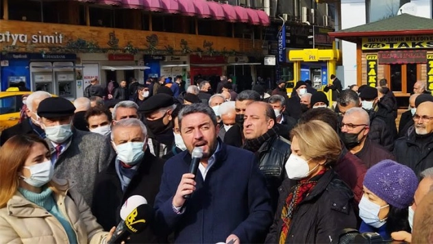 Başkan Kiraz Elektrik Zamı İle İlgili Basın Açıklaması Yaptı