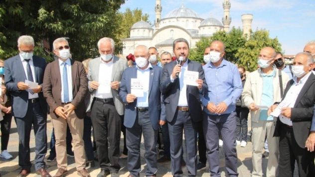 Başkan Kiraz'ın 3600 Ek Gösterge İle İlgili Açıklaması Gerçekleştirdi