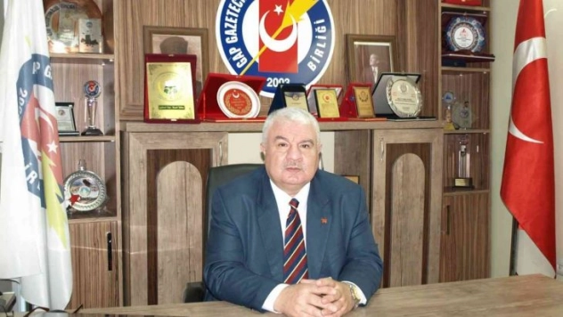 Başkan Kıymaz'dan 21 Ekim Dünya Gazeteciler Günü mesajı